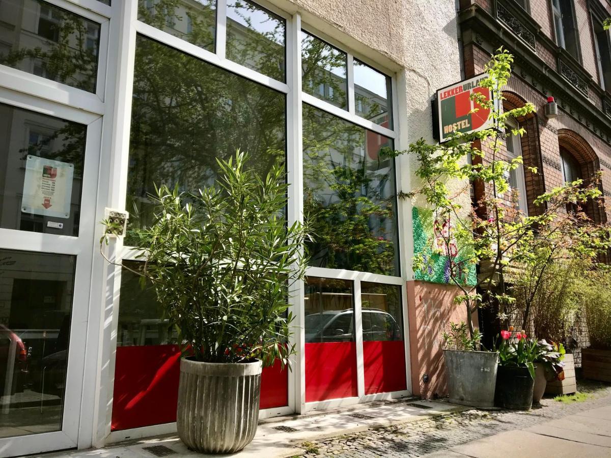 Boutique Hostel Lekkerurlaub 베를린 외부 사진