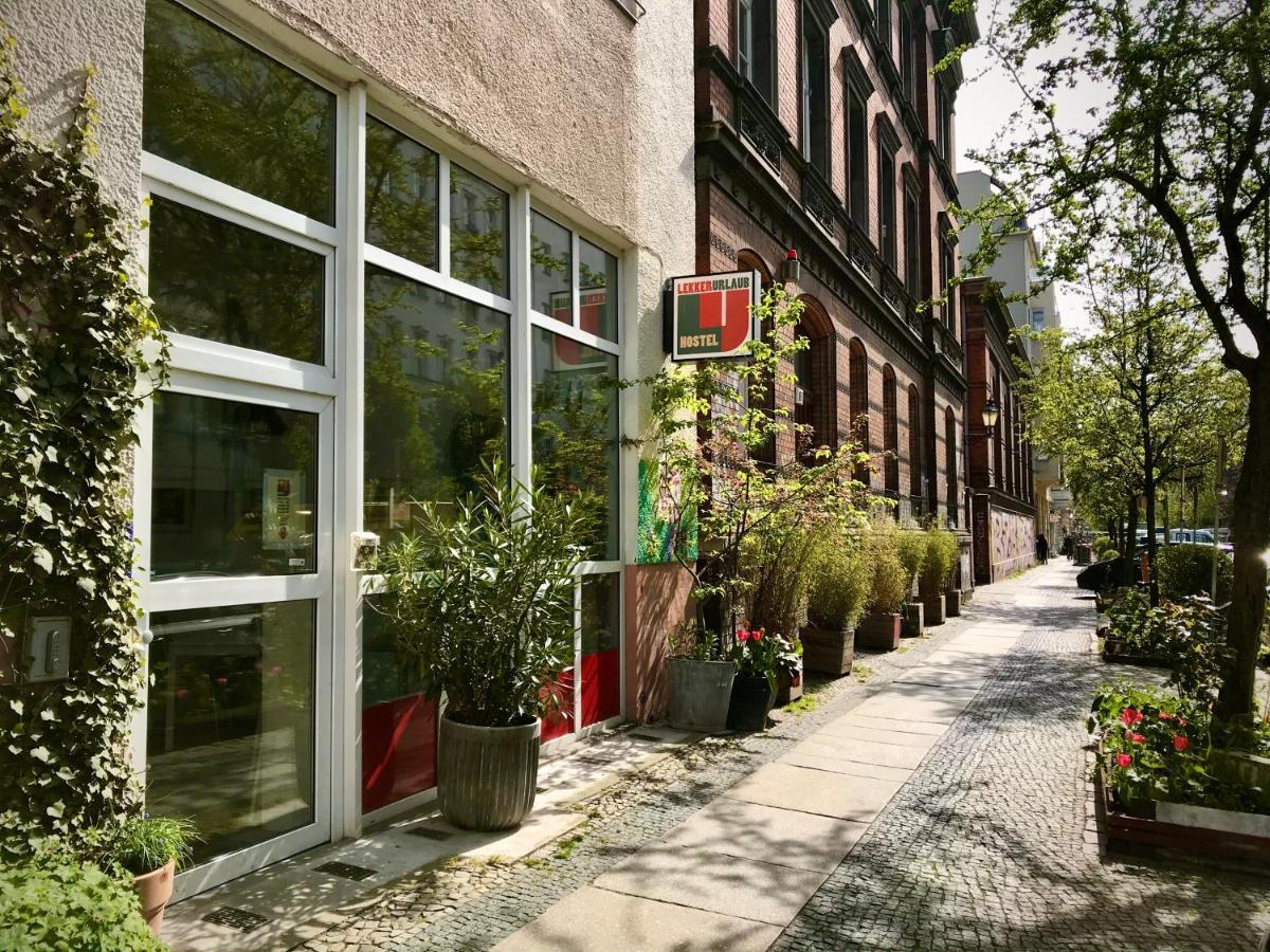Boutique Hostel Lekkerurlaub 베를린 외부 사진
